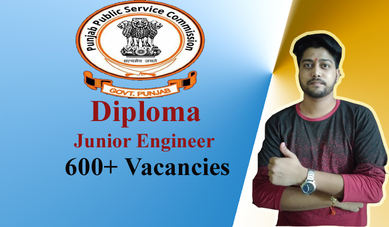 Punjab PPSC JE recruitment 2021 | Diploma | latest jobs 2021